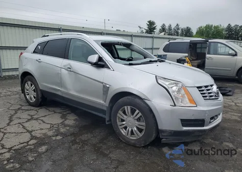 2014 Cadillac Srx Luxury Collection z USA, uszkodzony, nr VIN 3GYFNBE35ES525320